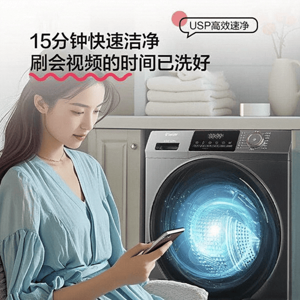 海尔品牌的优质对比分析及热销型号推荐爱游戏网站入口选购滚筒洗衣机：创维与(图7)